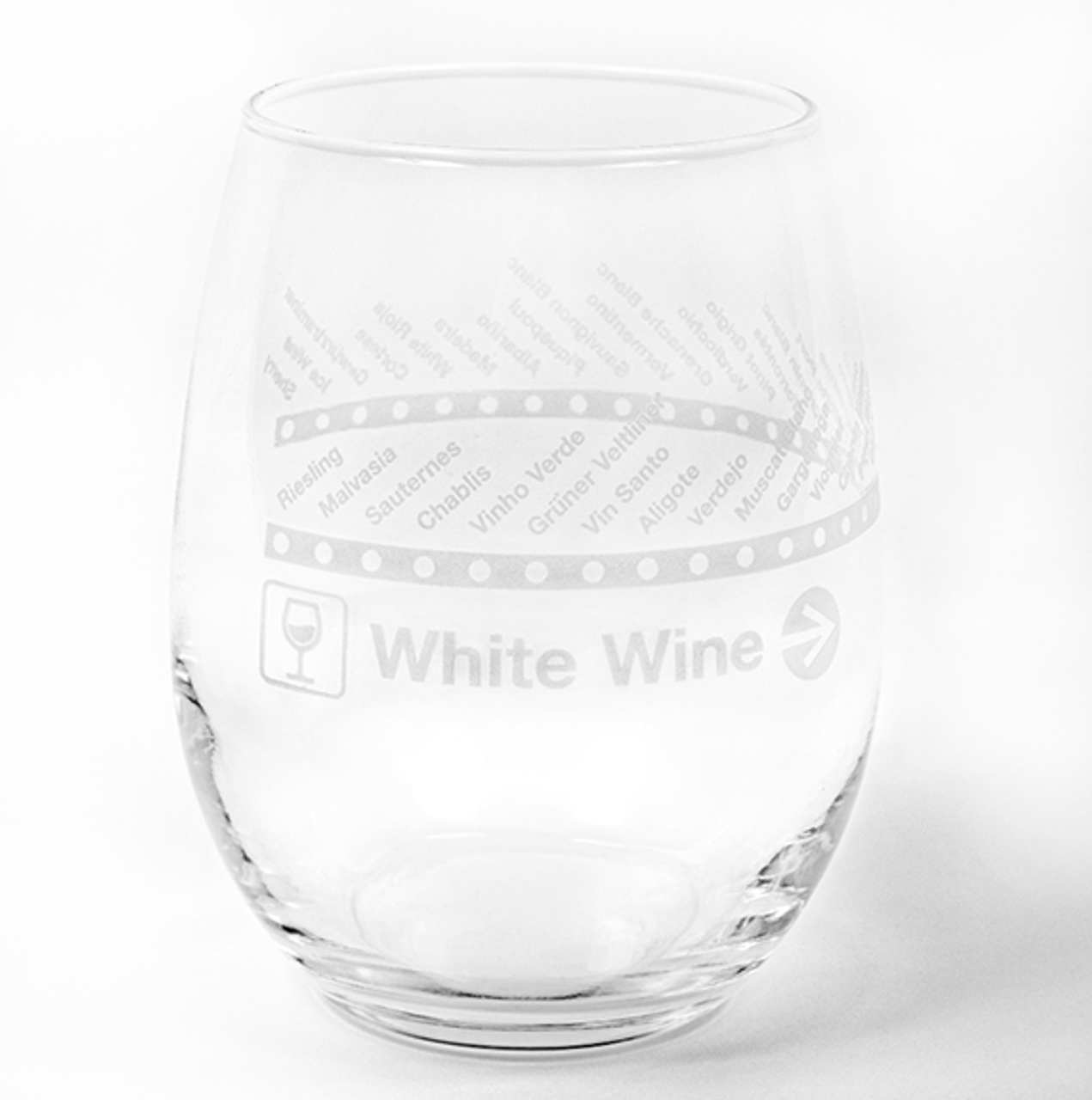 Transit White Wine Glass.