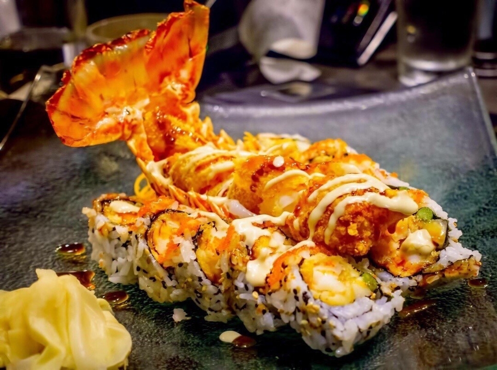 Lobster Monster Roll.