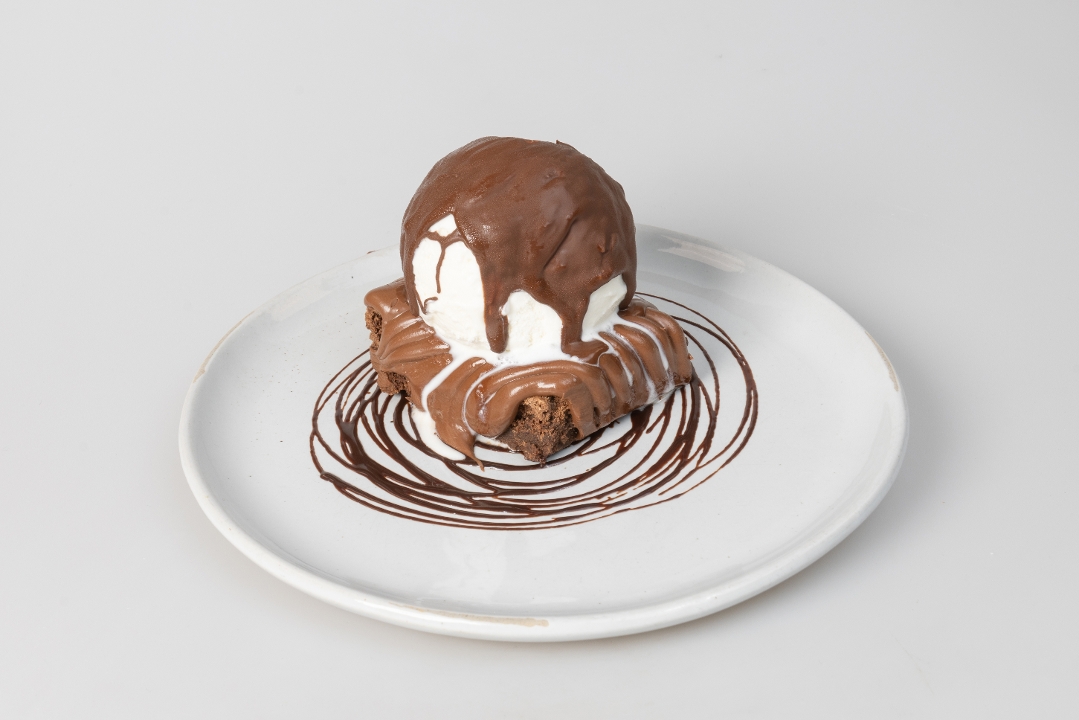 Nutella Brownie.