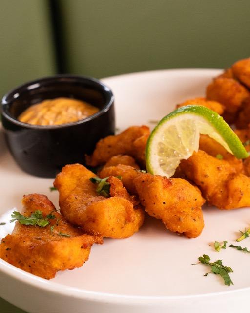 Street Style Amritsari Fish Fry.
