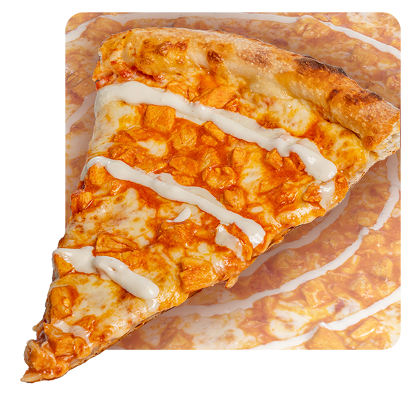 Buffalo Chicken Slice..