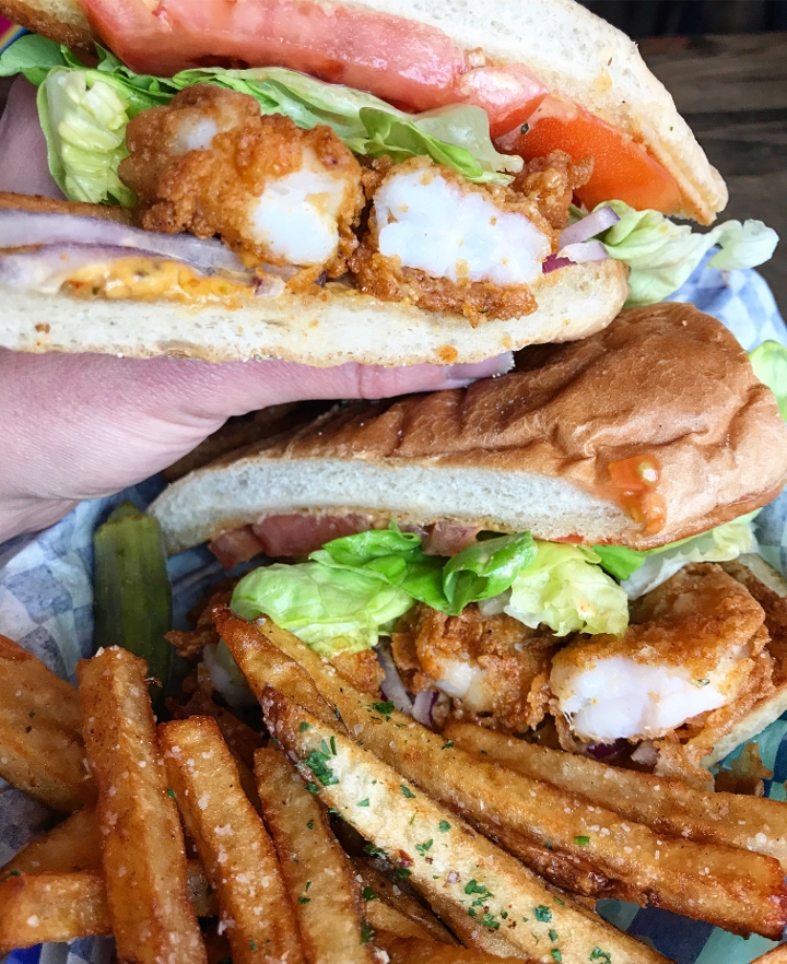 Po Boy - Shrimp.