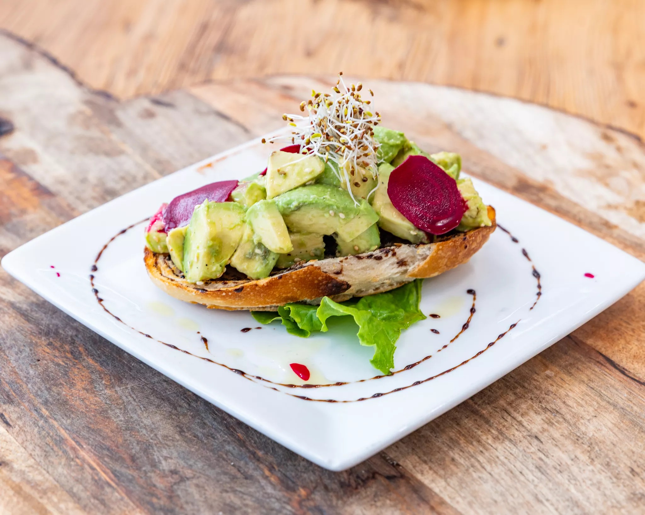 Avocado Toast.