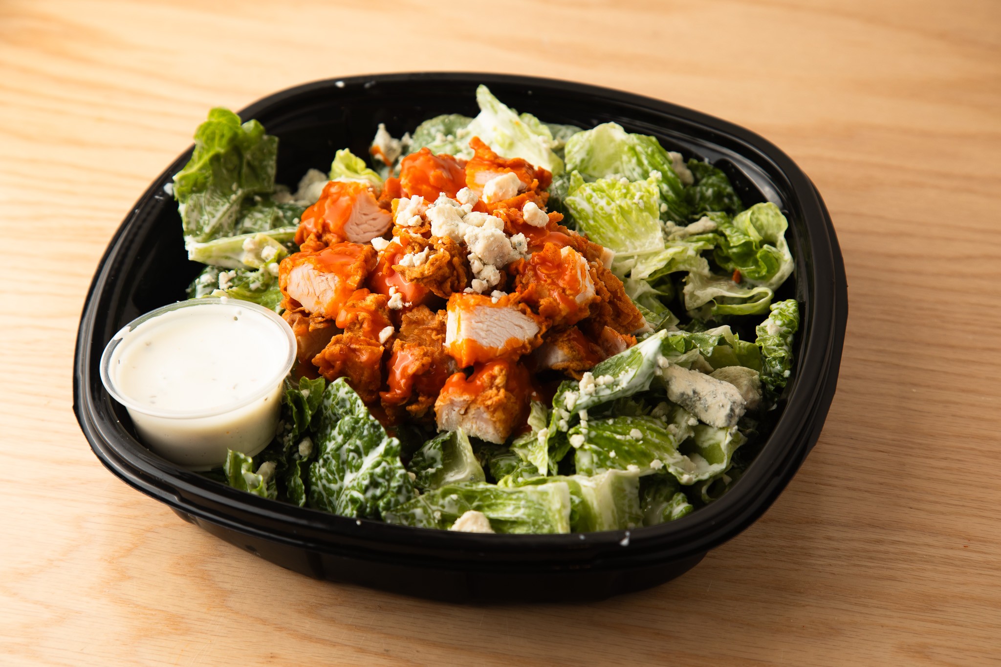 Buffalo Chicken Salad.