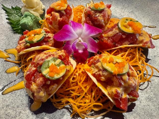Mexican Spicy Tuna.