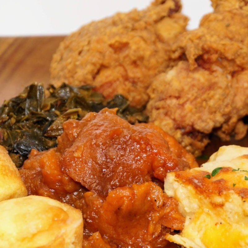 Down South Cuisine.