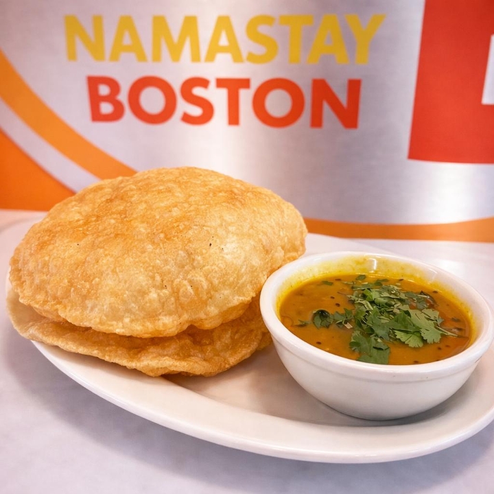 Aloo Puri.