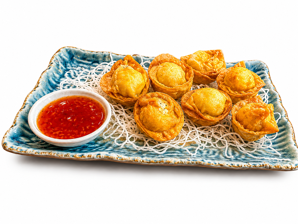 Crab Rangoon.