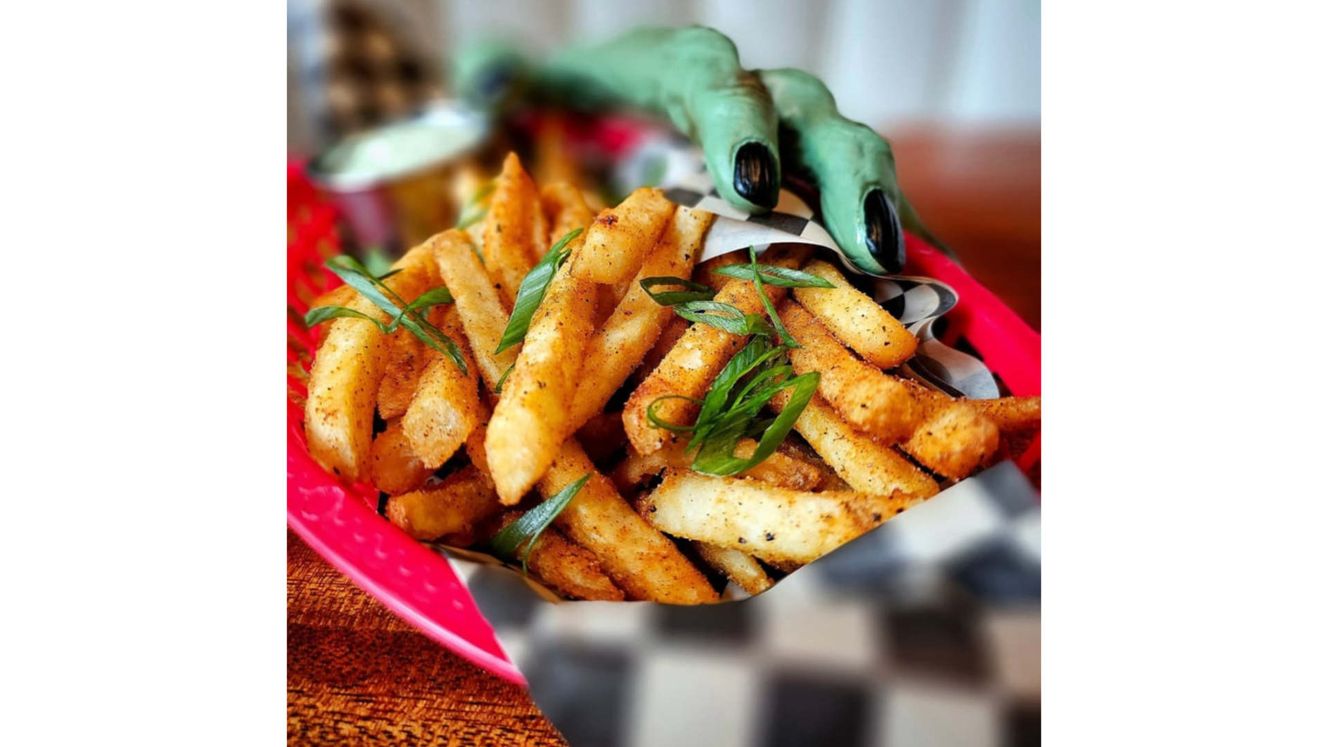 EXORCIST Fries.