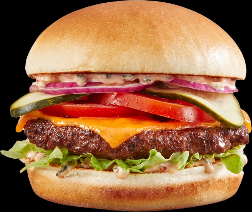 Cheese Burger.