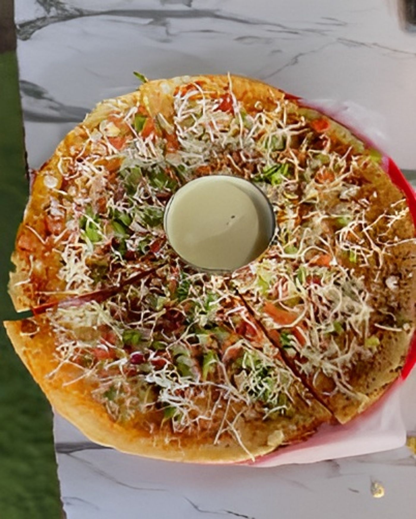 Pizza Dosa.