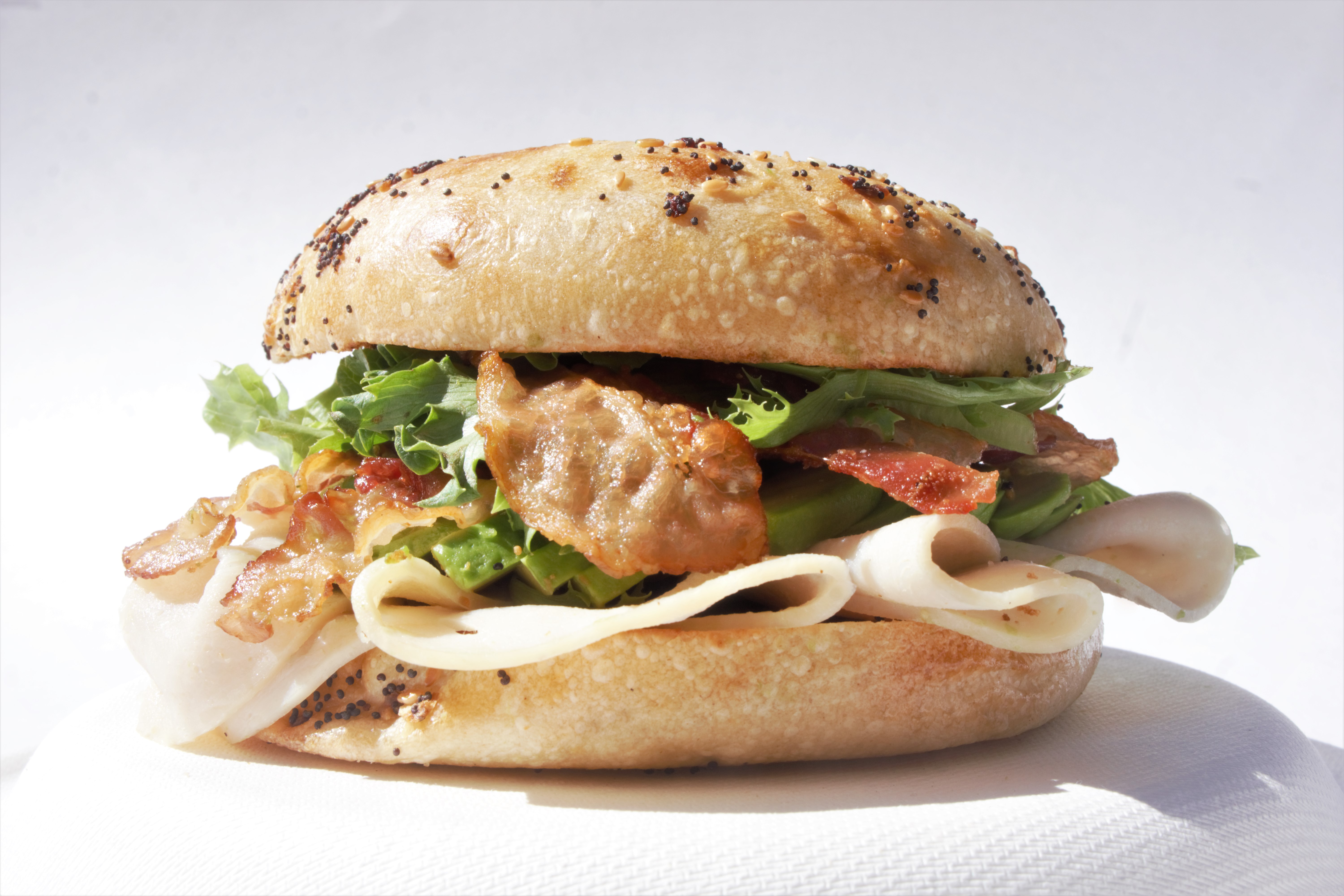 Turkey, Bacon & Avocado.