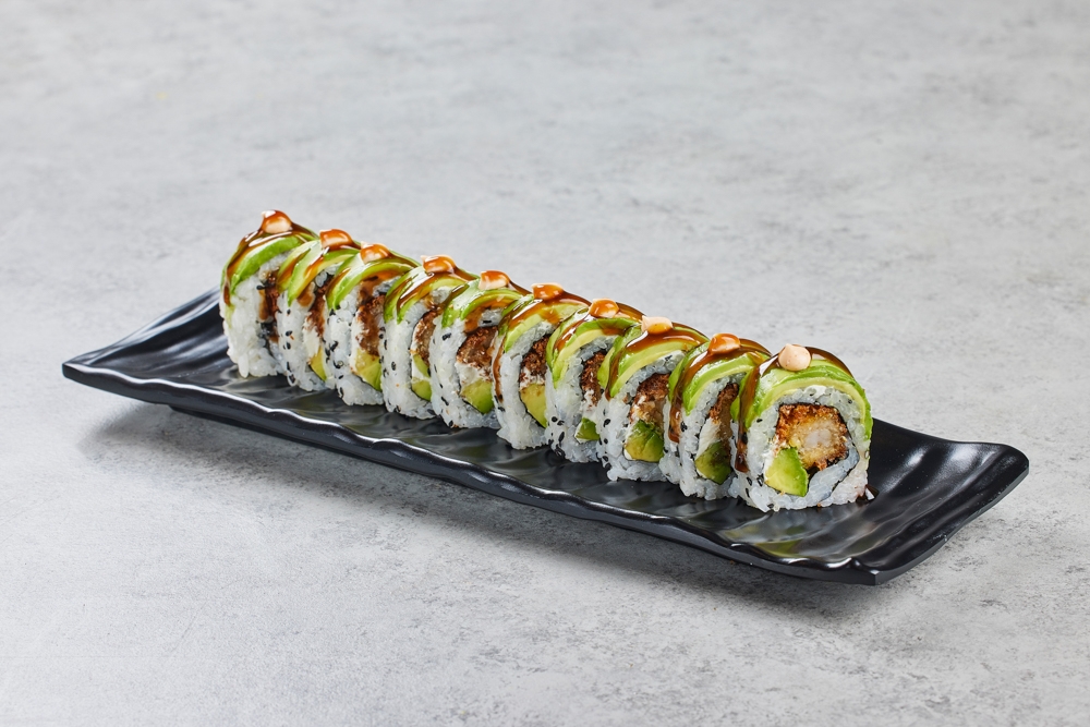Dragon Roll.