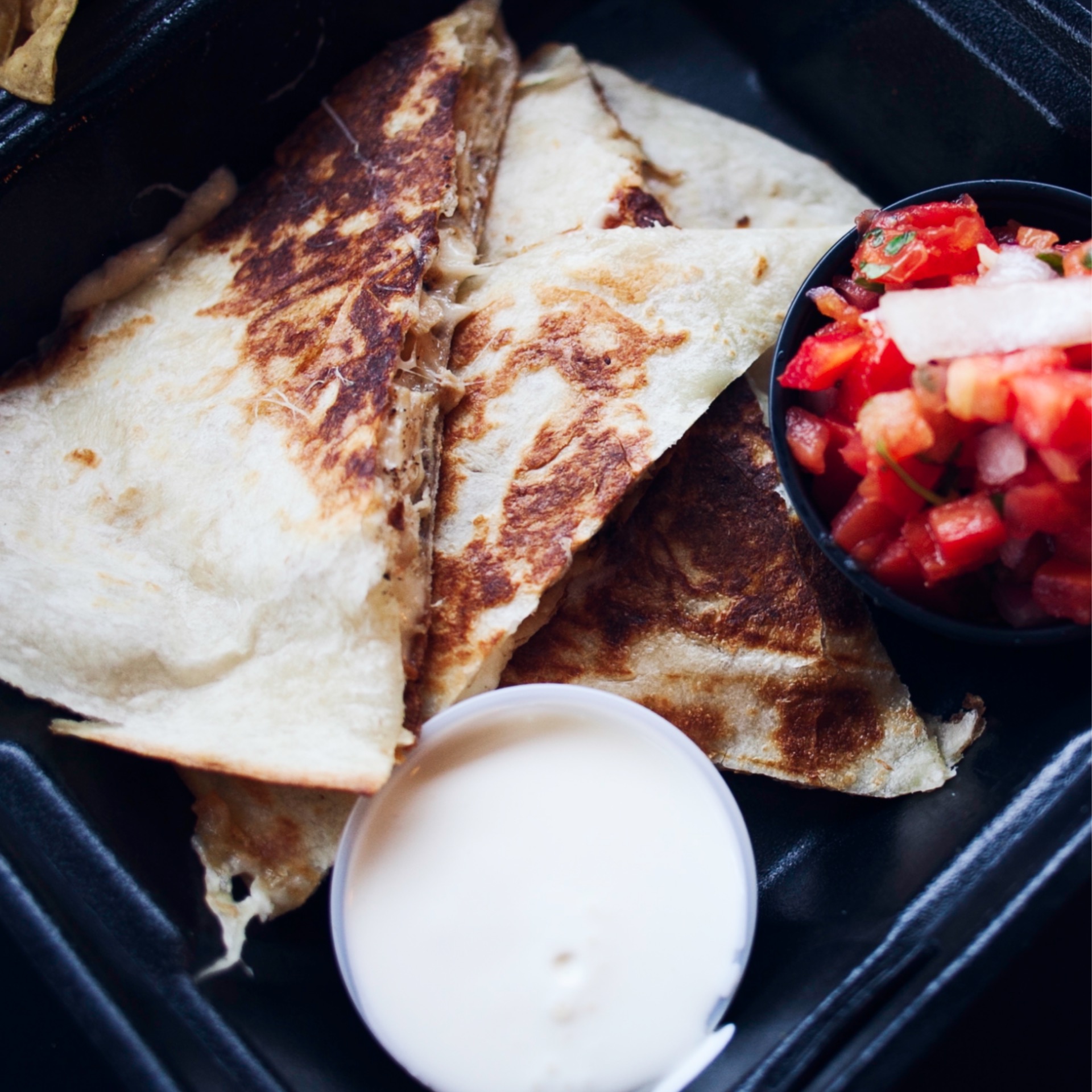 Cheese Quesadilla!!.
