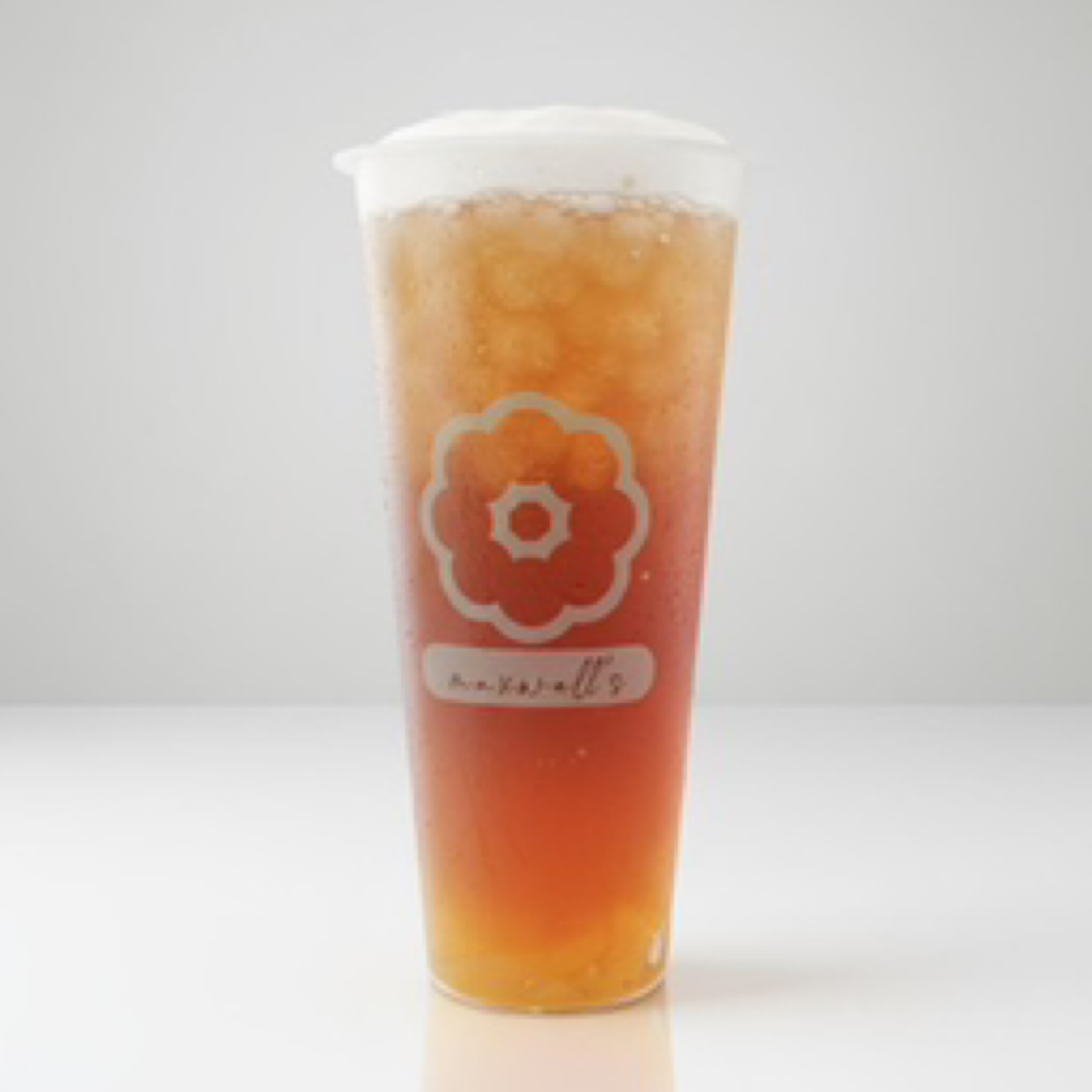 Peach Mango Tea Chiller.