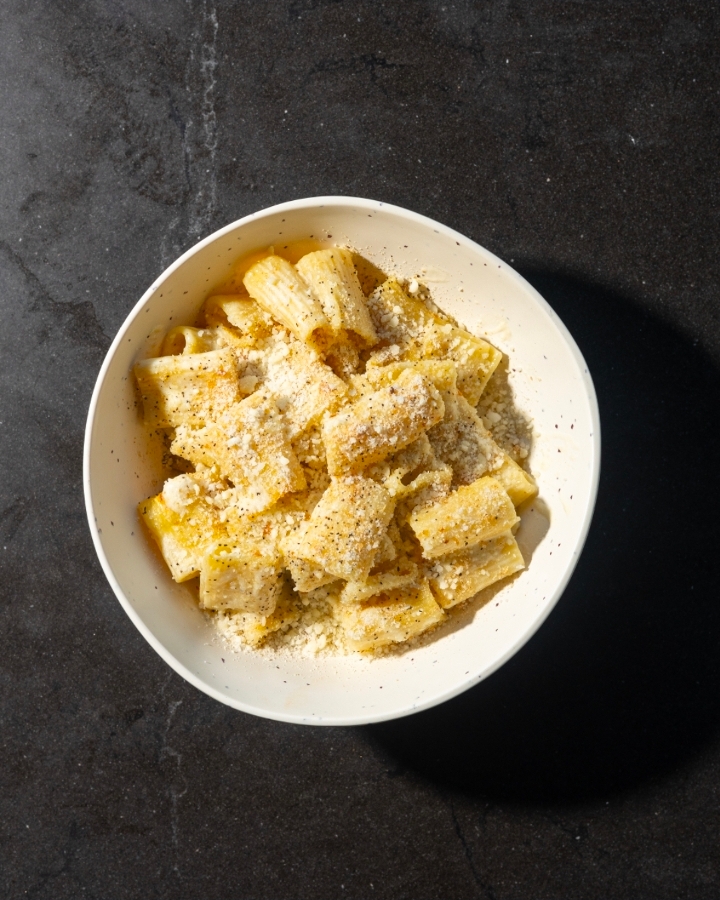 Truffle Cacio e Pepe Pasta.