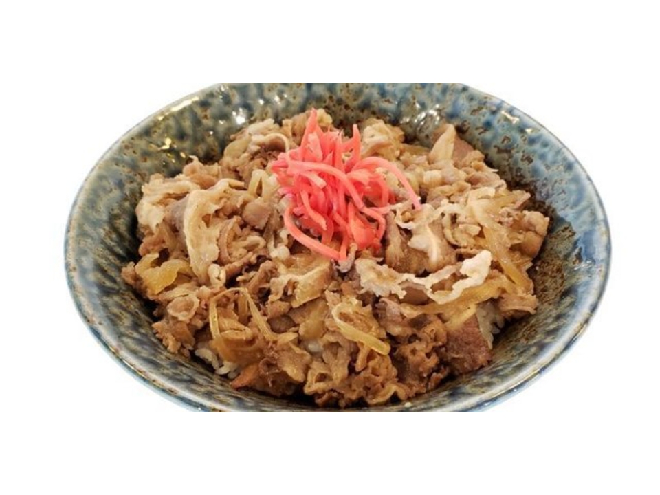 Beef Gyu Don Rice Bowl.