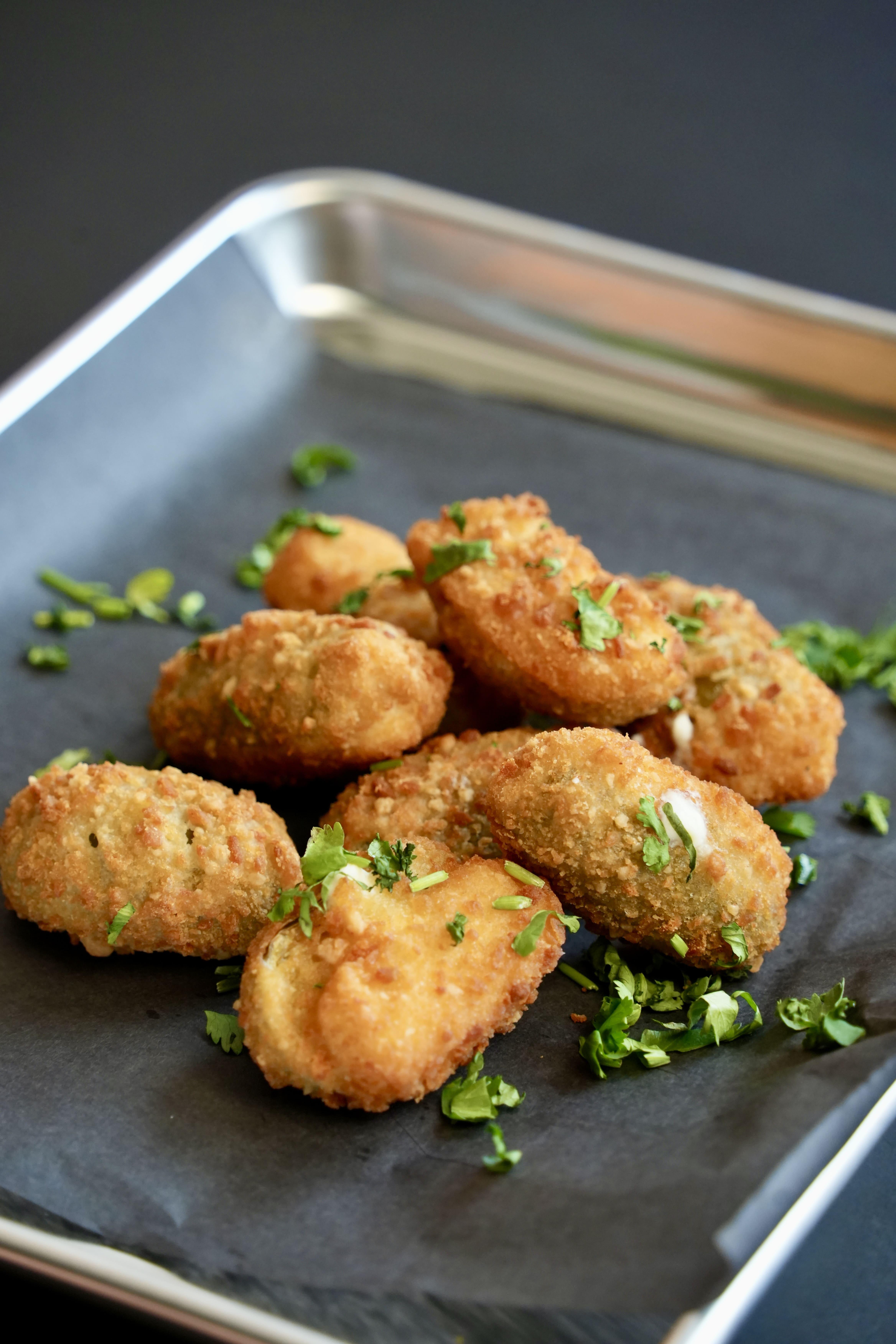 Jalapeño Poppers.