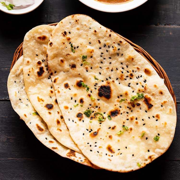 Plain Naan.