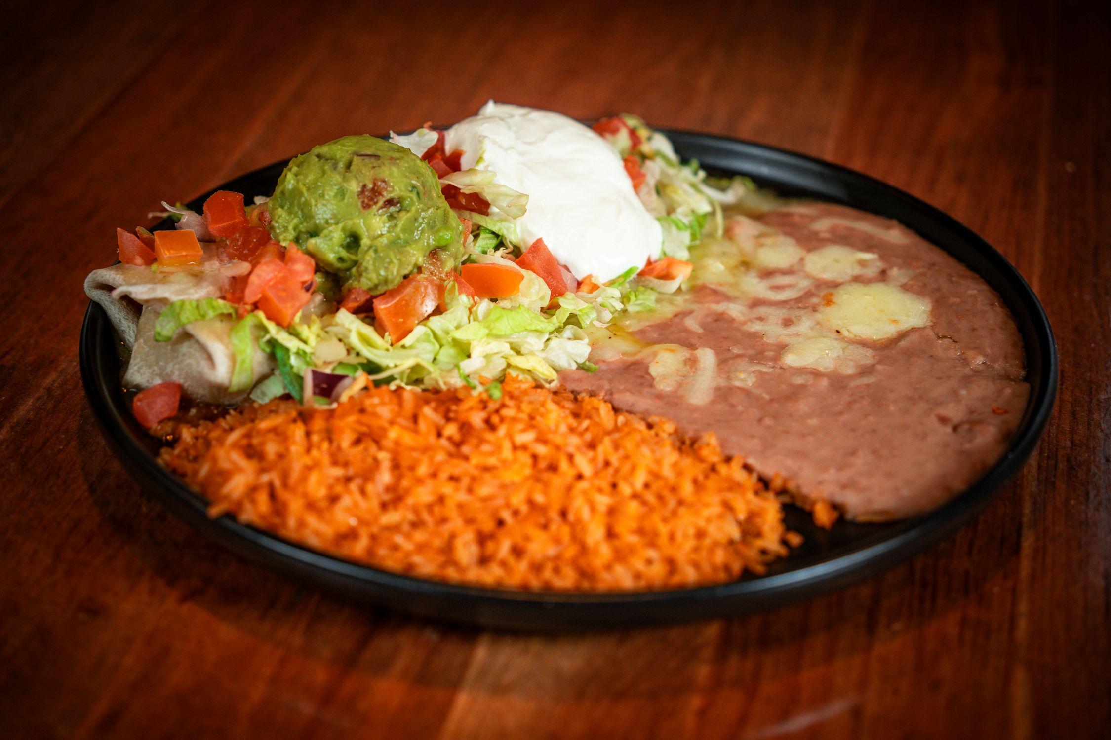 Deluxe Burrito.