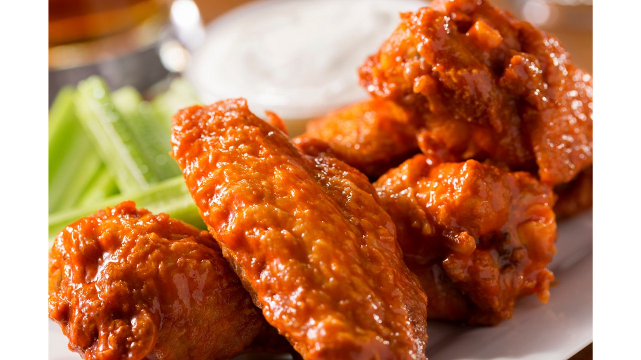 Havana's Tasty! Chicken Wings (10p).
