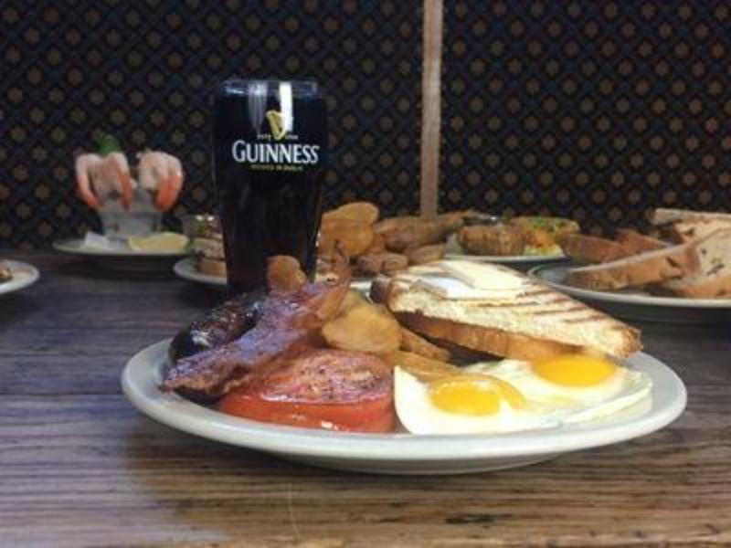 Full Irish Breakfast.