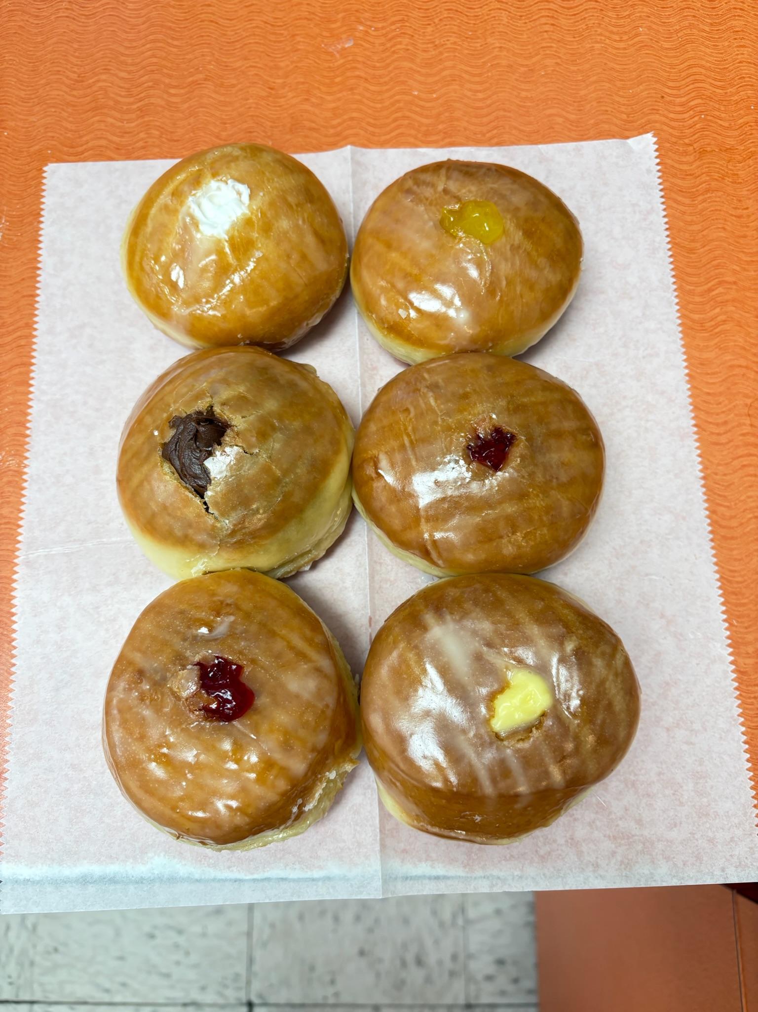 1/2 Dz Glaze Filled.