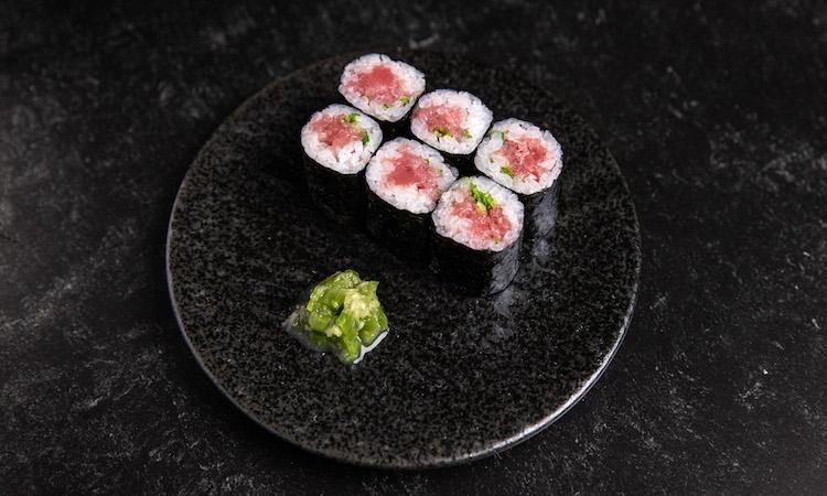 Negitoro Roll.