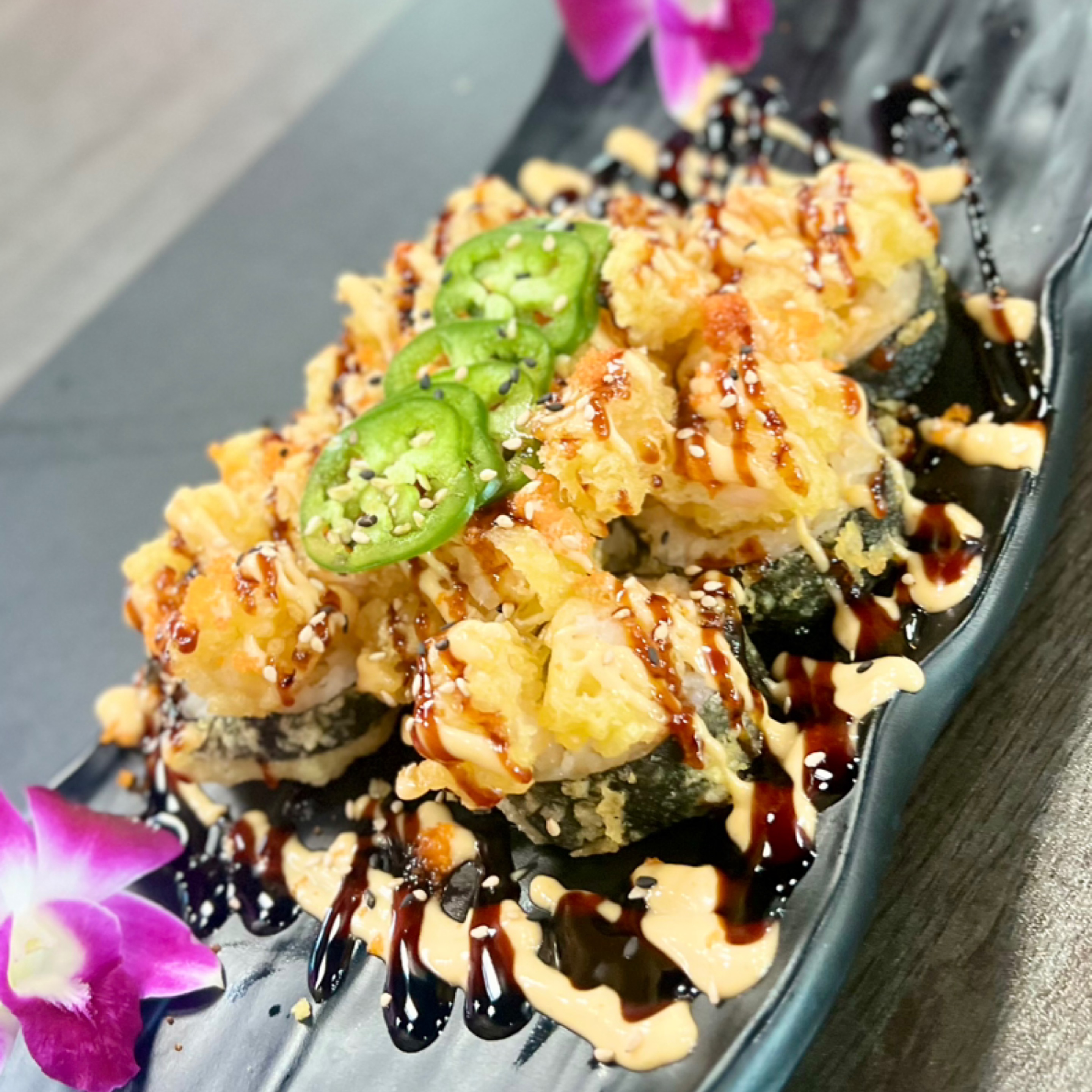 La Baja Roll.