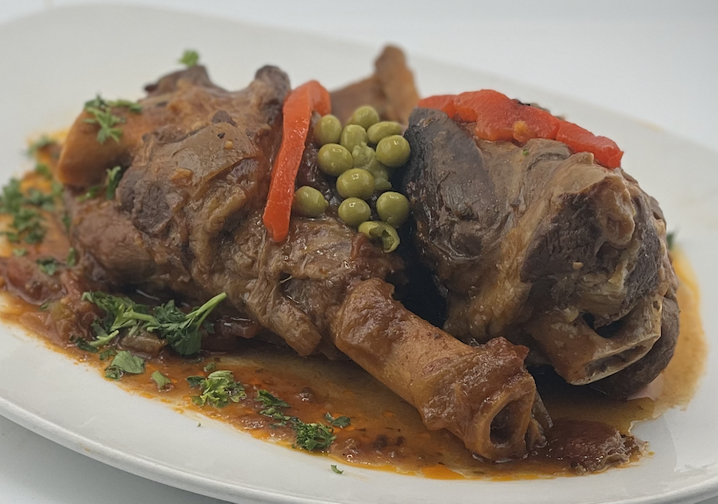 2 Piece Lamb Shank (Friday-Sunday's Only).