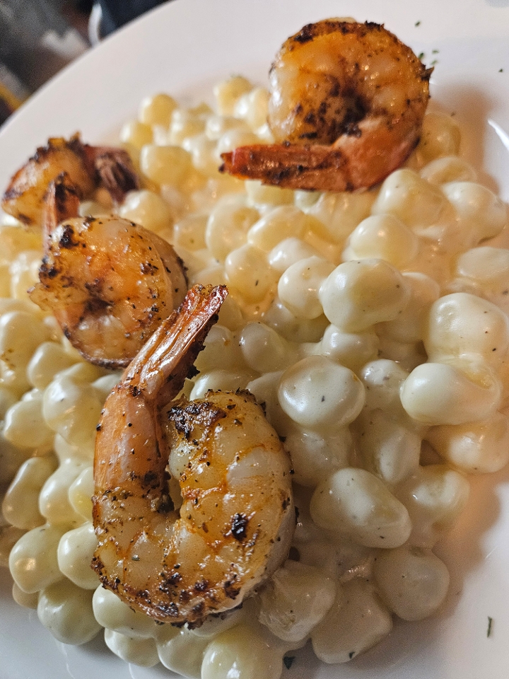 Gnocchi Con Gorgonzola.
