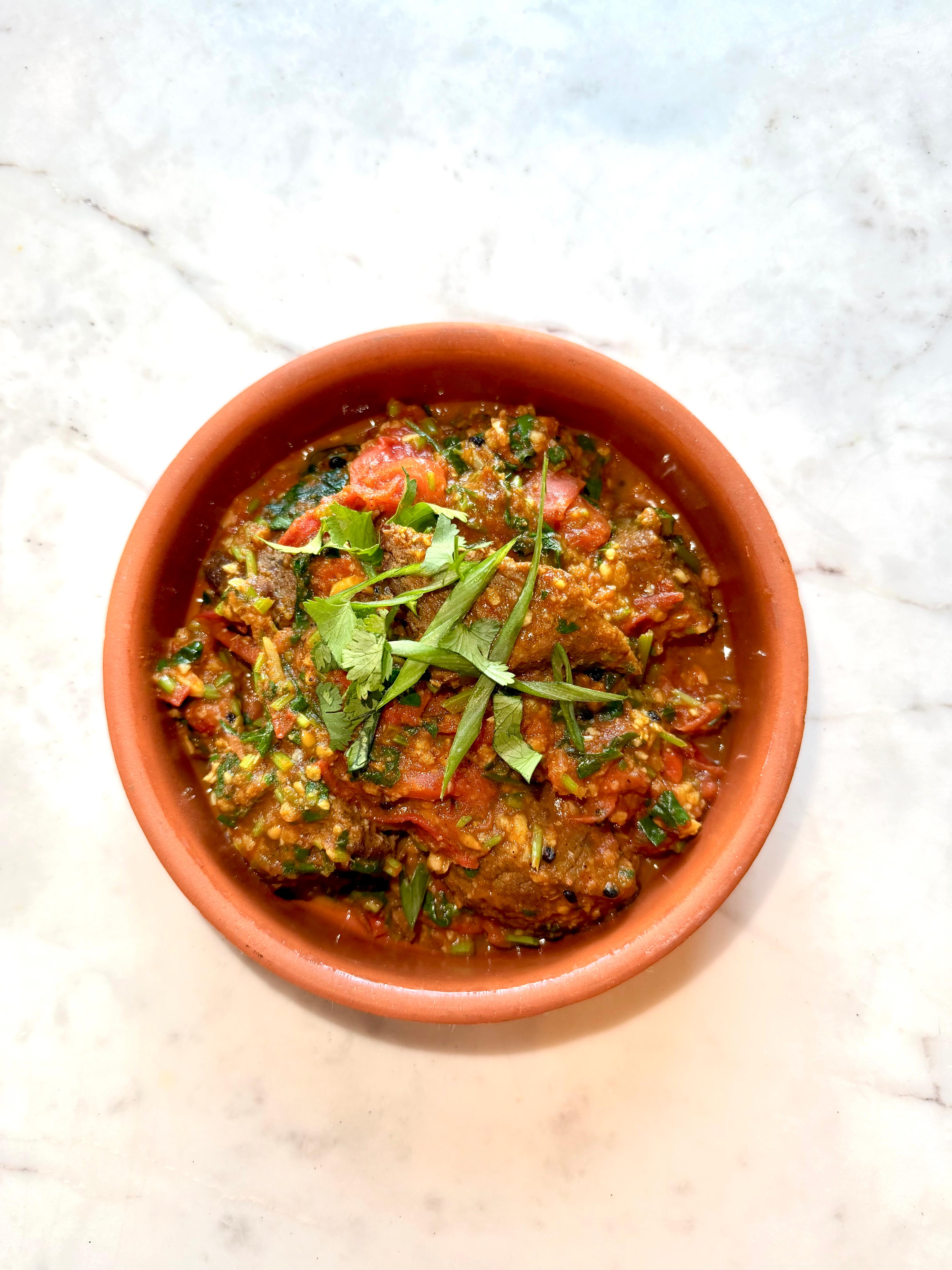 BRAISED YAK.