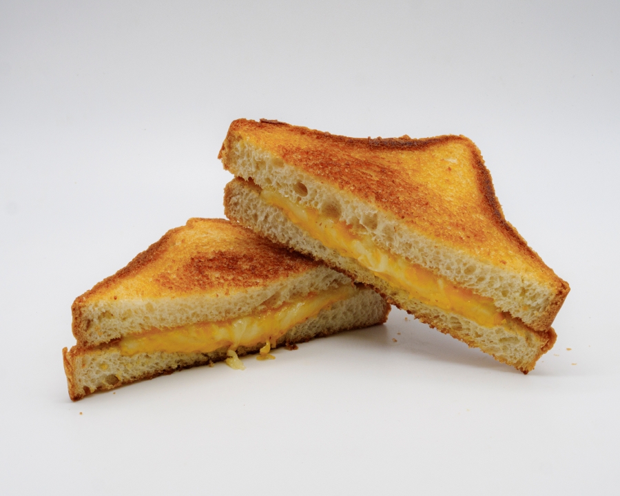 Classic Grilled Cheese.