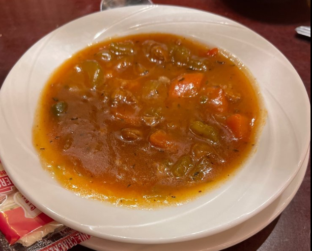 Manhattan Clam Chowder Cup.
