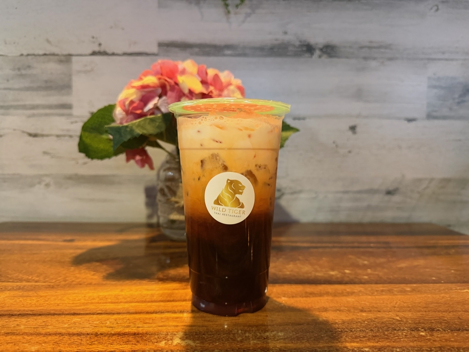 Thai Iced Tea.