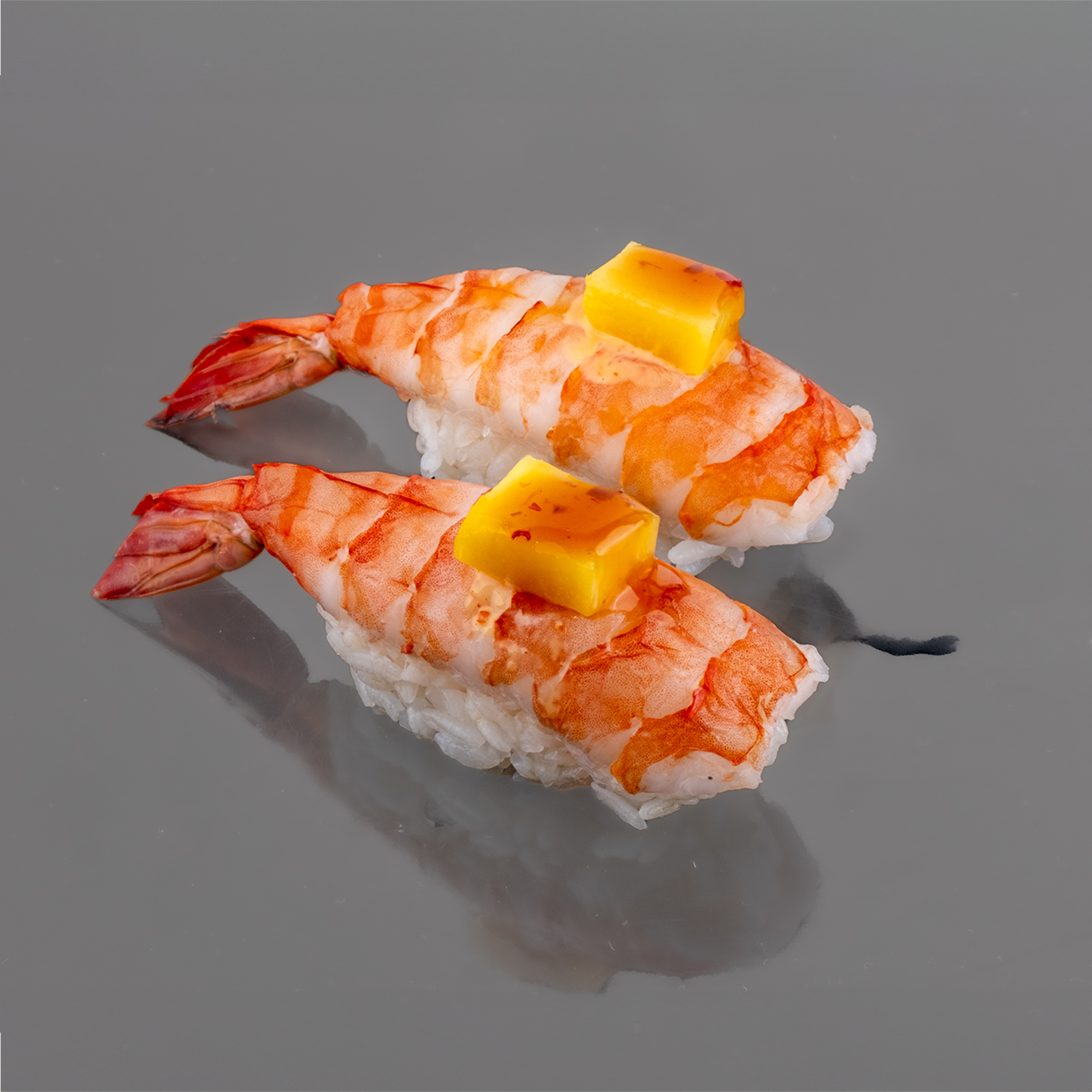 Ebi Mango Nigiri.