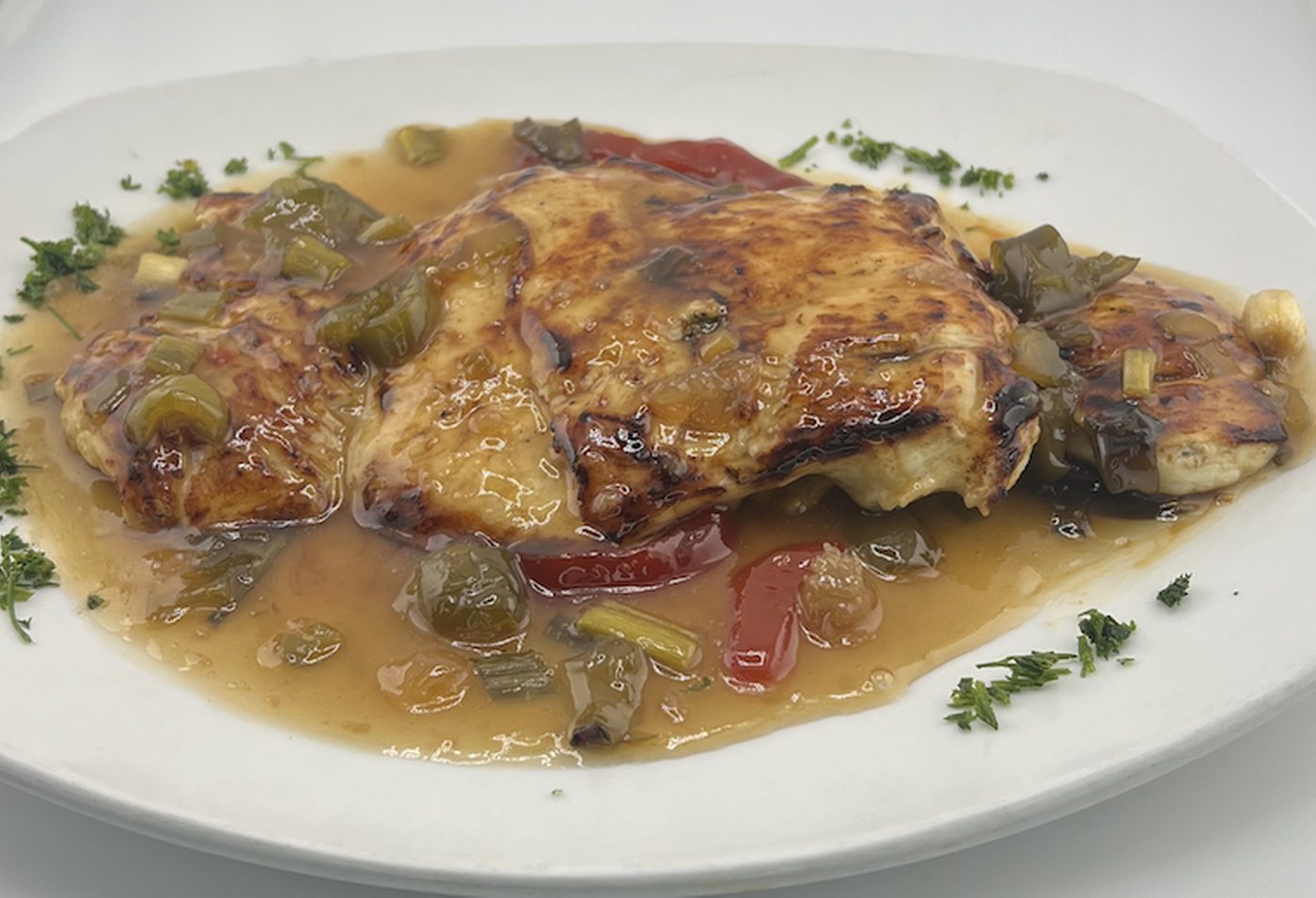 Chicken Tamarindo.