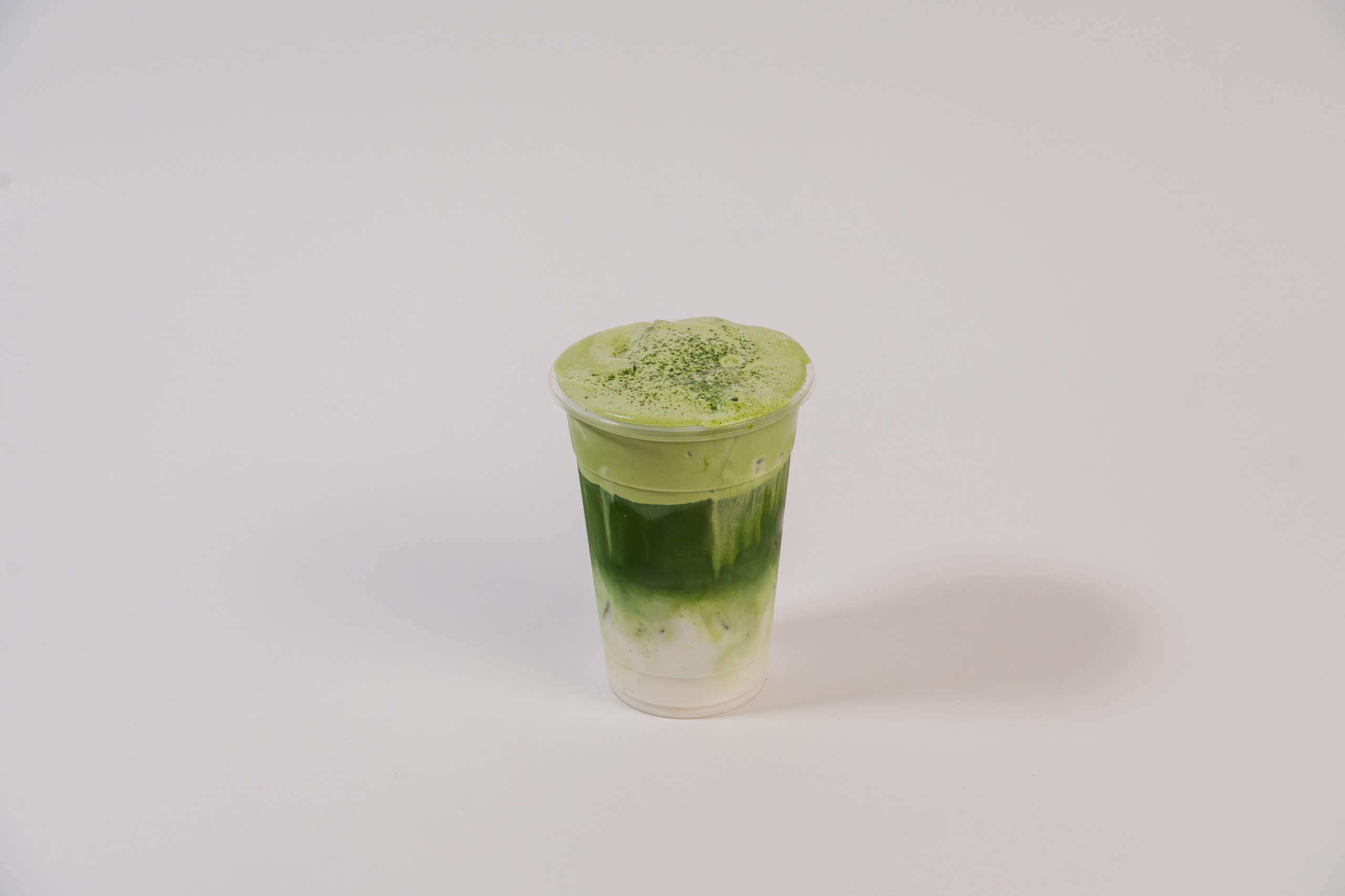 Double Matcha Latte.