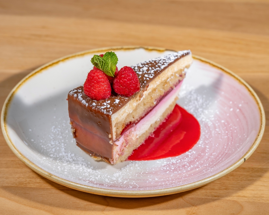 Raspberry Cake.