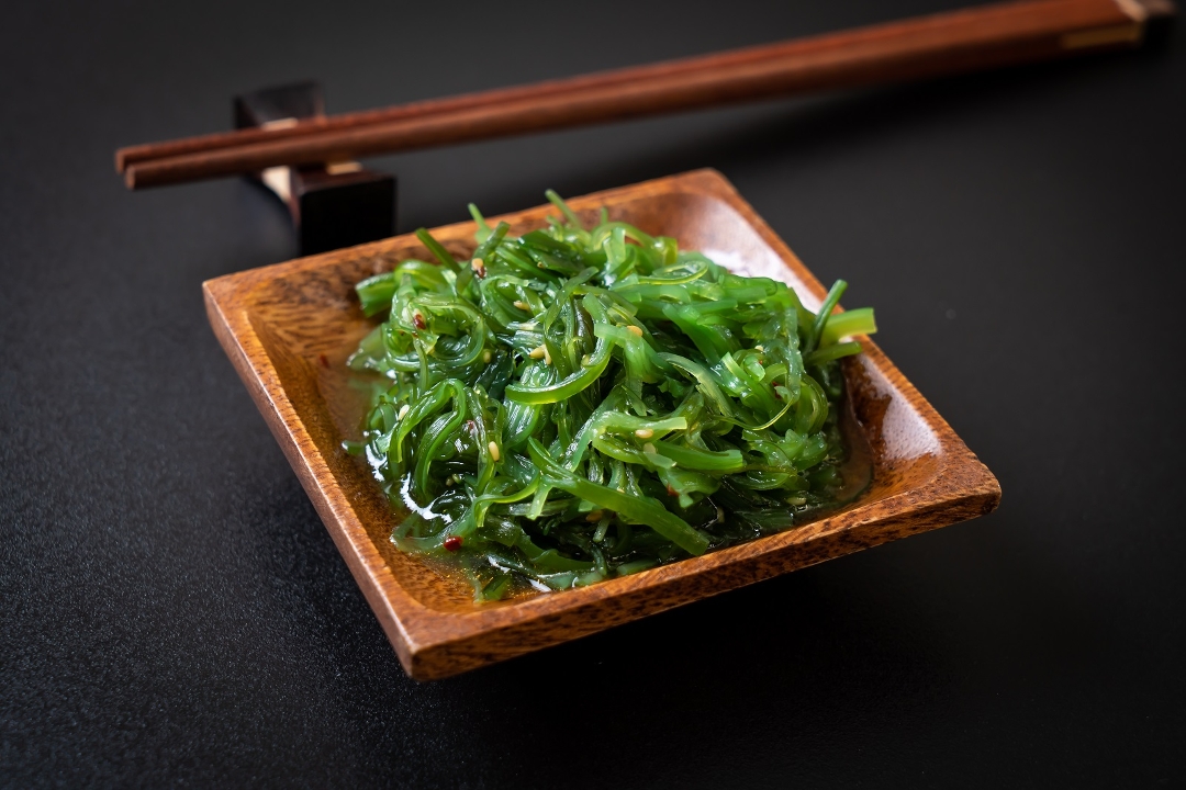 Seaweed Salad.