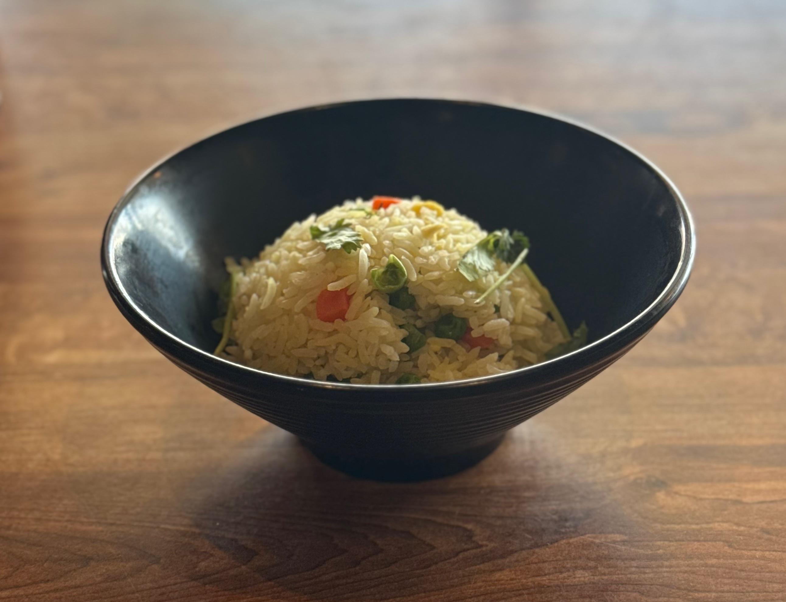 Kids Plain Fried Rice.