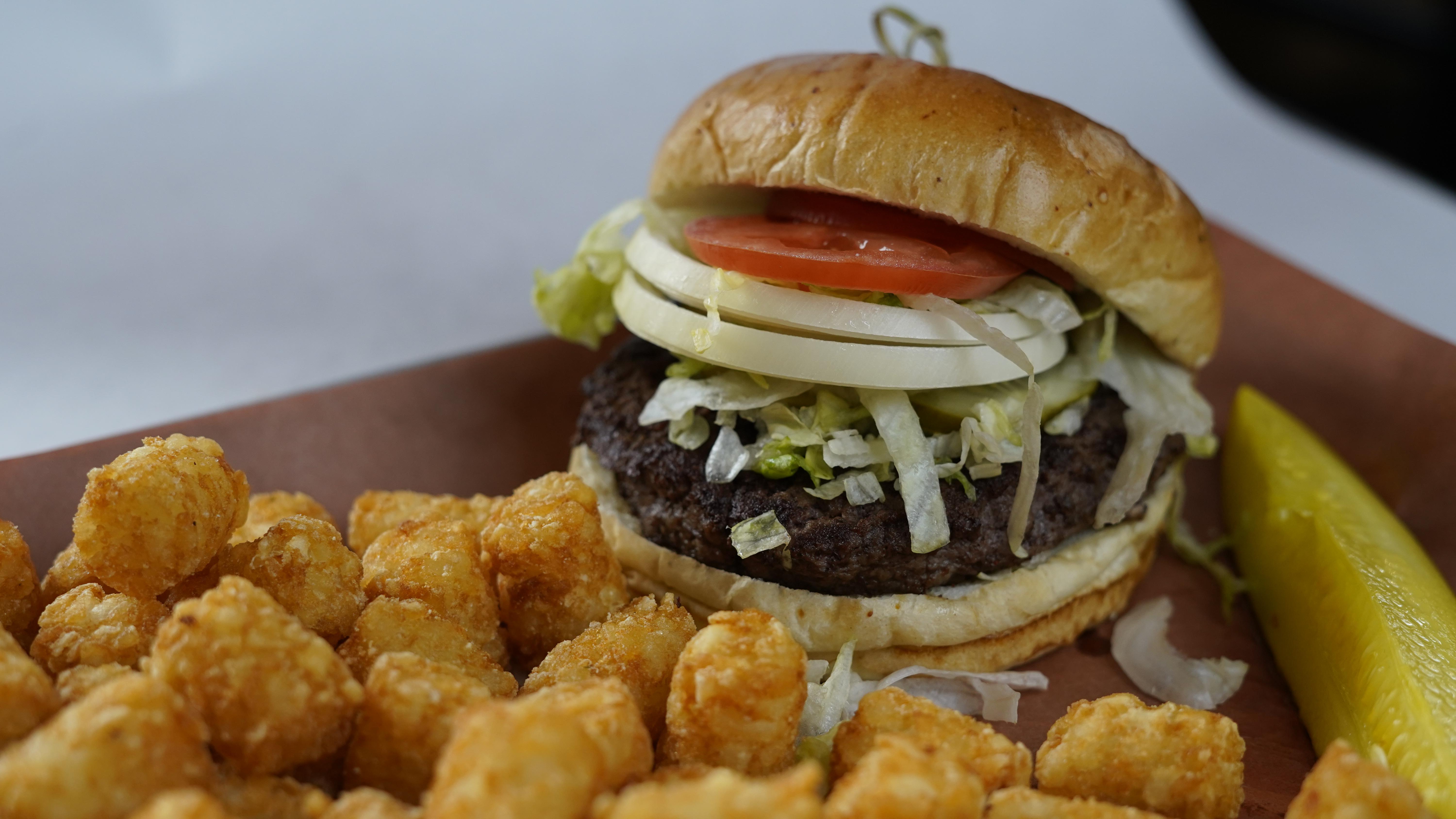 The Classic Burger.