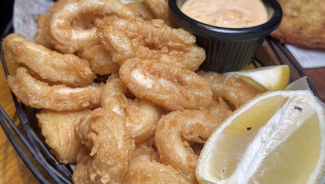 Fried Calamari.