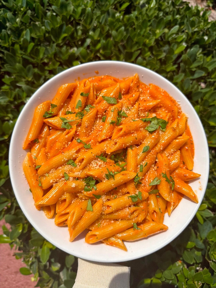 Penne alla Vodka.