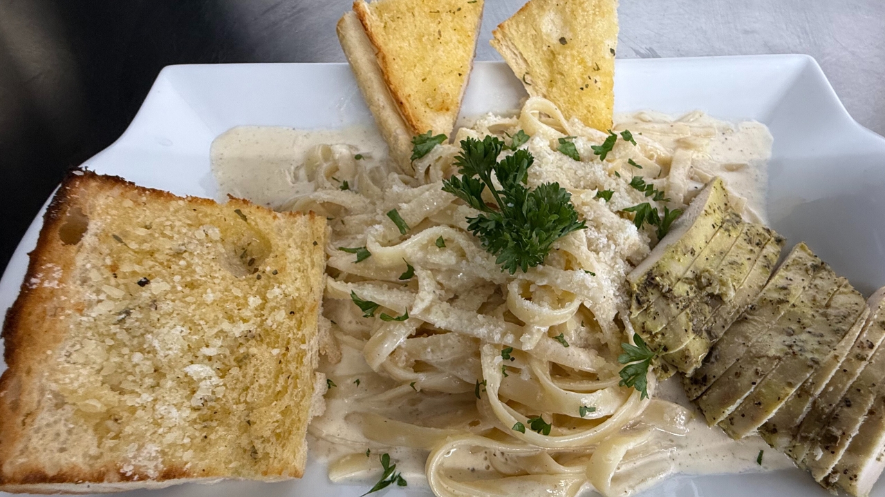 Classic Alfredo Sauce.