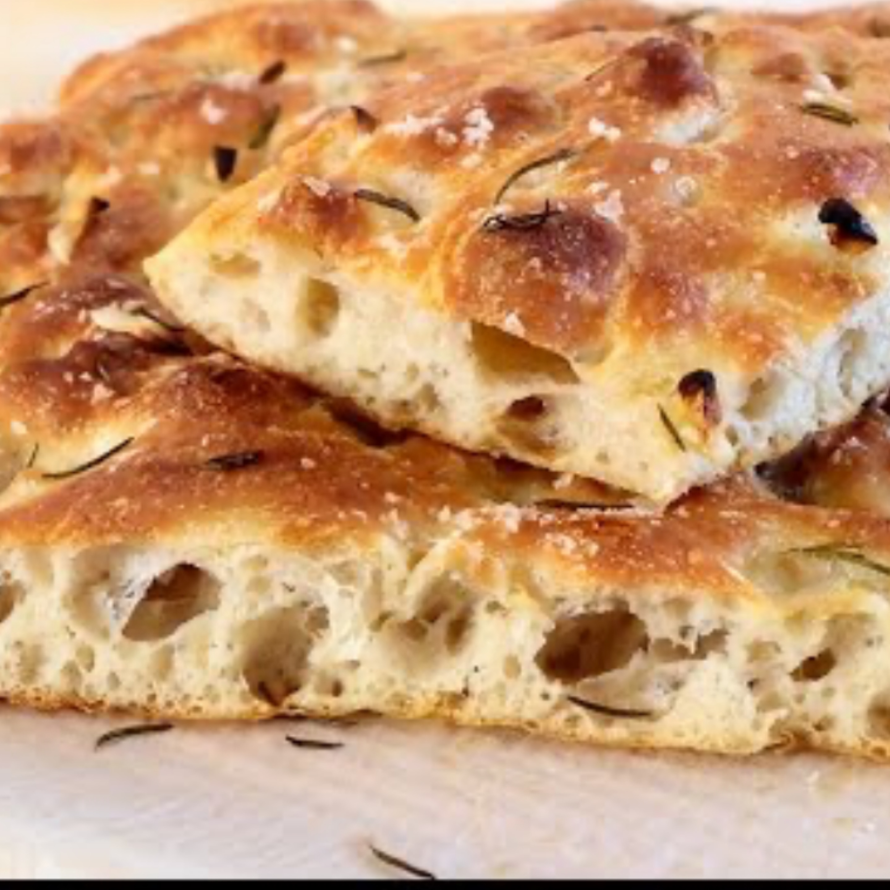 Schiacciata con Nutella.