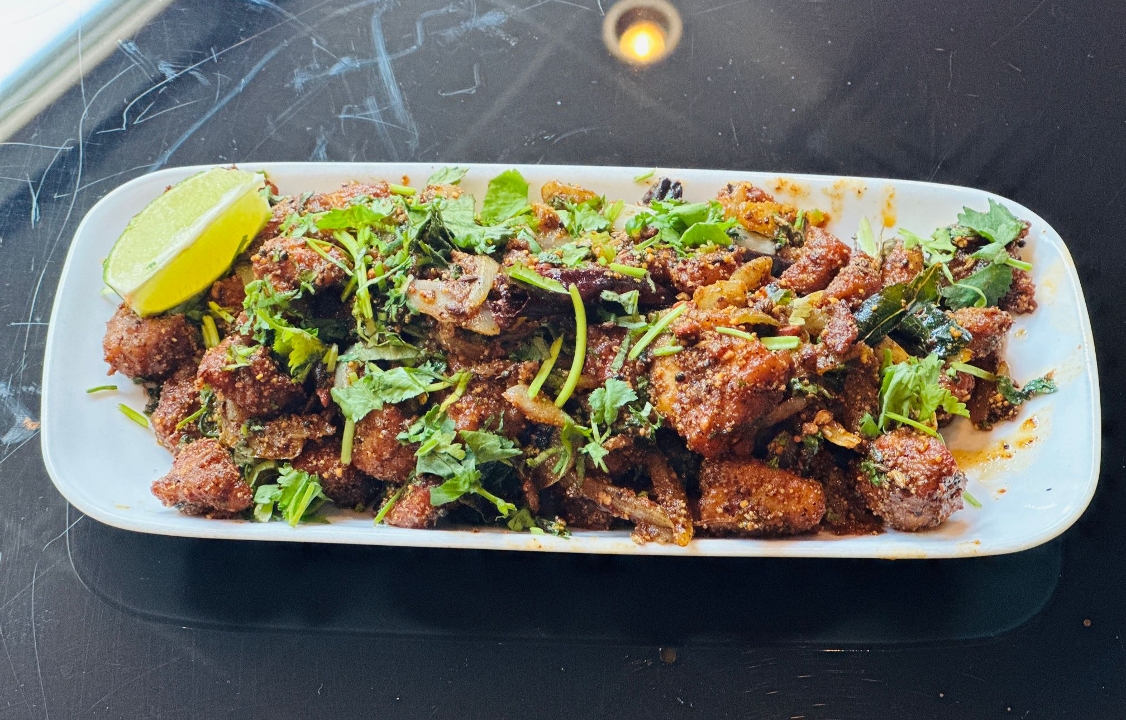 Karampodi Chicken.