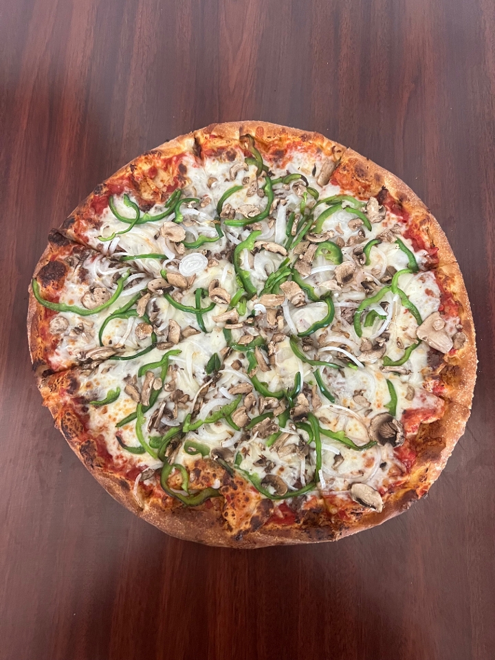 Cheese Steak Pizza.