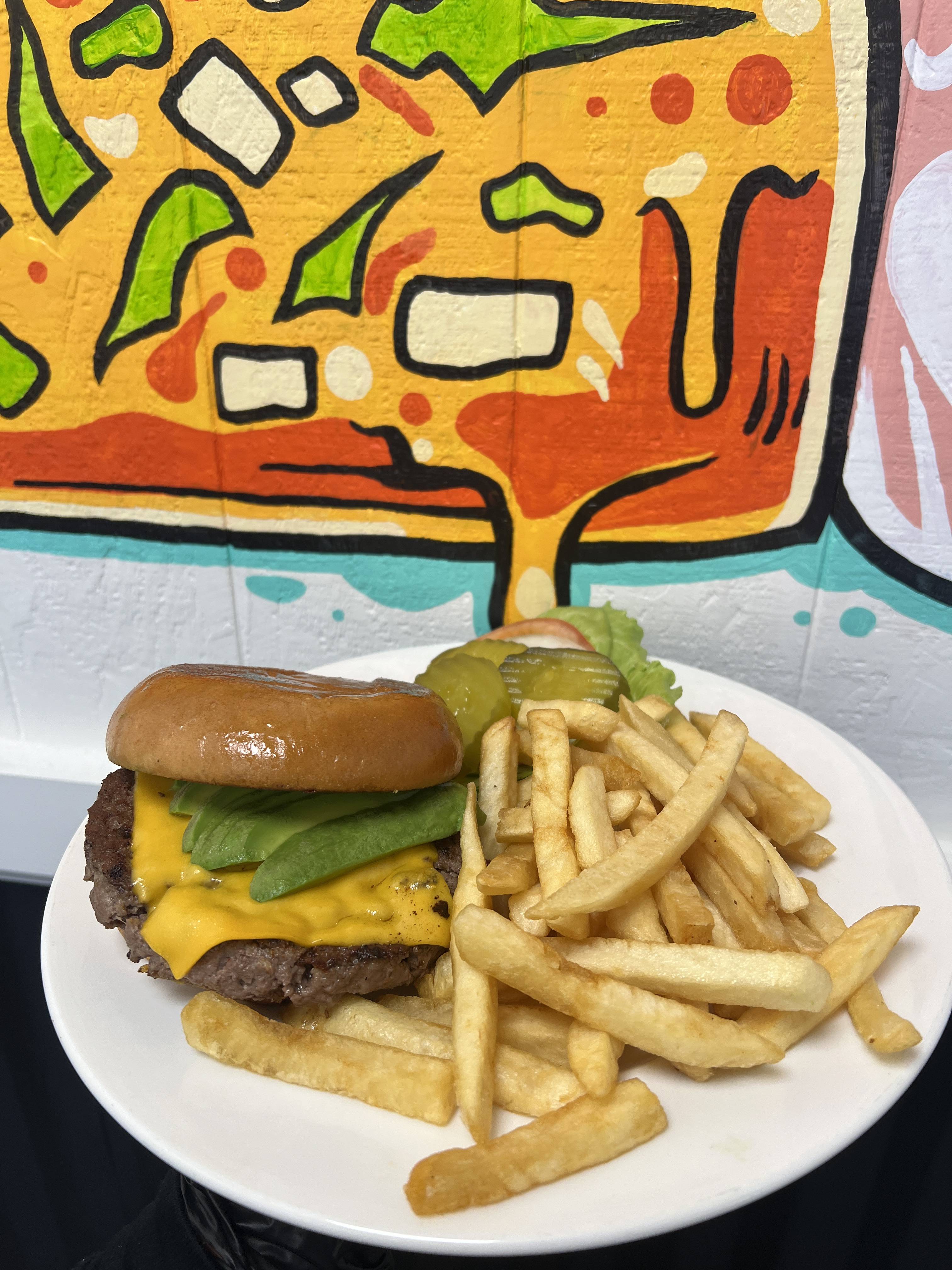 Classic Cheeseburger.