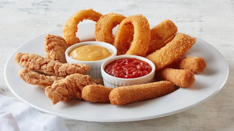 Appetizers Sampler.